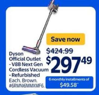 Dyson Official Outlet - V8B Next Gen Cordless Vacuum