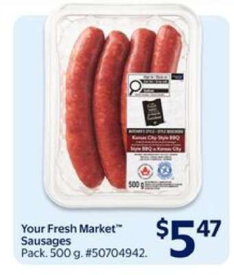 Your Fresh Market™ Sausages