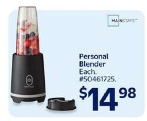 Personal Blender