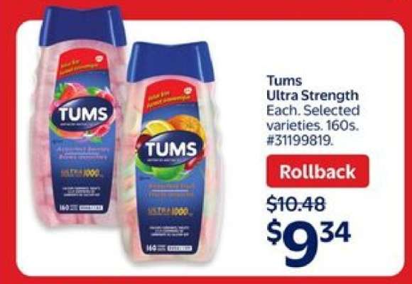 Tums Ultra Strength