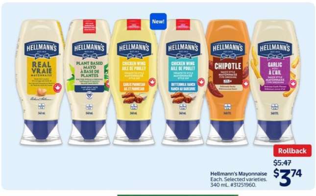 Hellmann's Mayonnaise