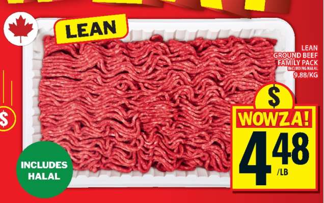 Lean Ground Beef Family Pack