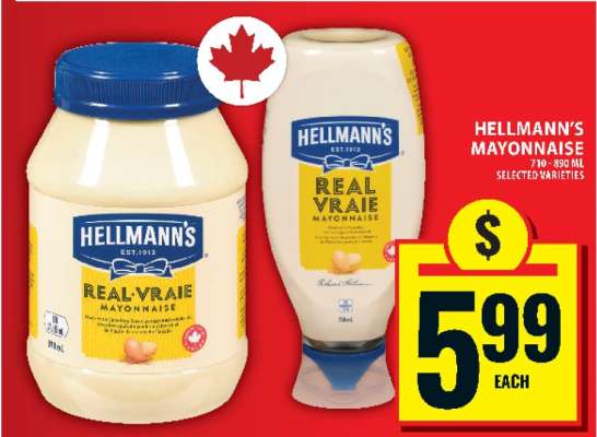 Hellmann's Mayonnaise