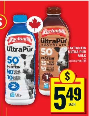 Lactantia Ultra Pur Milk