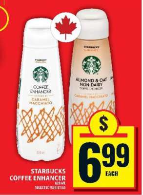 Starbucks Coffee Enhancer