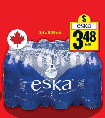 Eska Natural Spring Water
