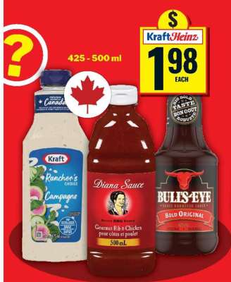 Kraft Heinz Sauces