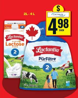 Lactantia Milk