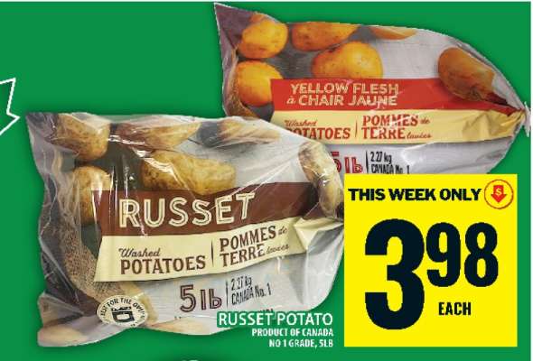 Russet Potatoes