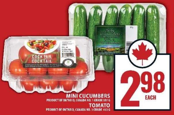 MINI CUCUMBERS