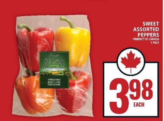 SWEET ASSORTED PEPPERS