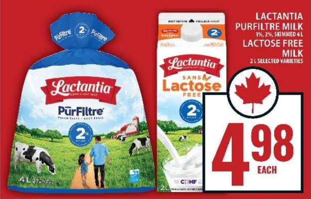 Lactantia Milk
