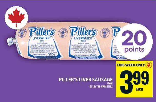 Piller's Liver Sausage
