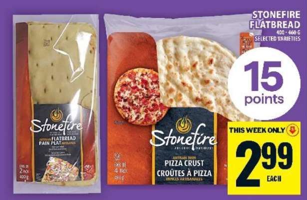 Stonefire Flatbread