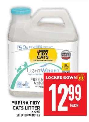 PURINA TIDY CATS LITTER