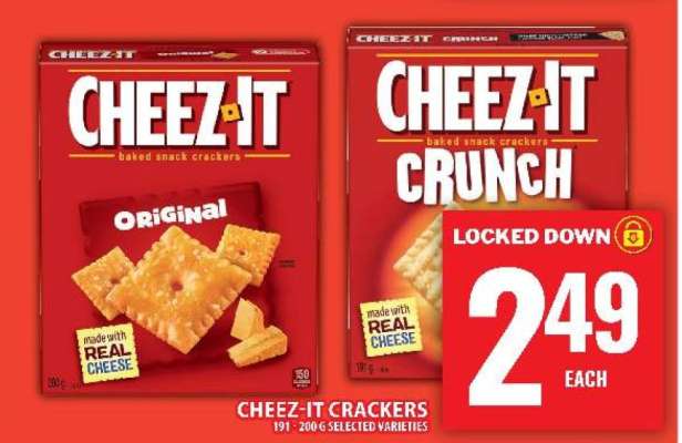 Cheez-It Crackers