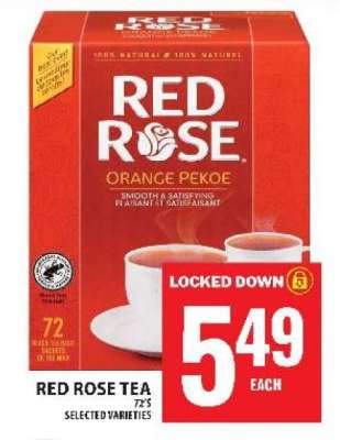 RED ROSE TEA