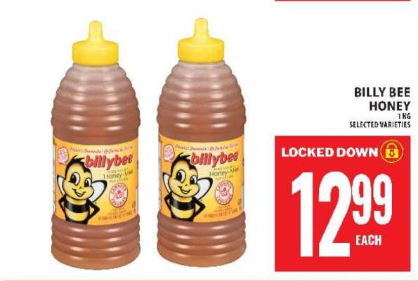 BILLY BEE HONEY