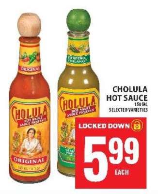 CHOLULA Hot Sauce