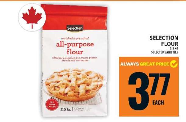 SELECTION FLOUR
