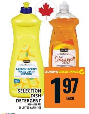 SELECTION DISH DETERGENT