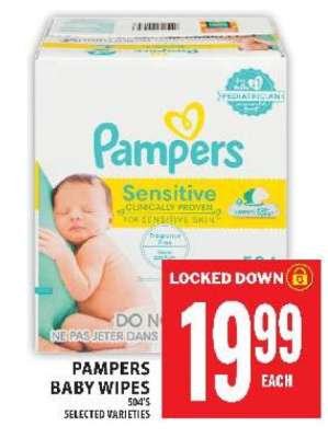 PAMPERS BABY WIPES