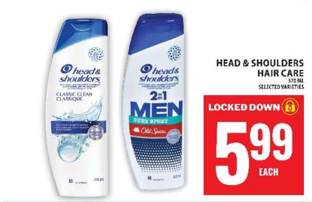 HEAD & SHOULDERS HAIR CARE