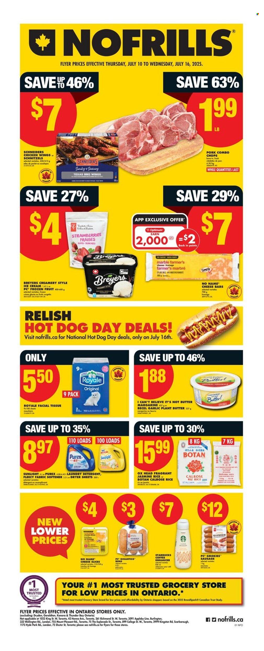 No Frills flyer - July 10, 2025 - July 16, 2025. Page 1