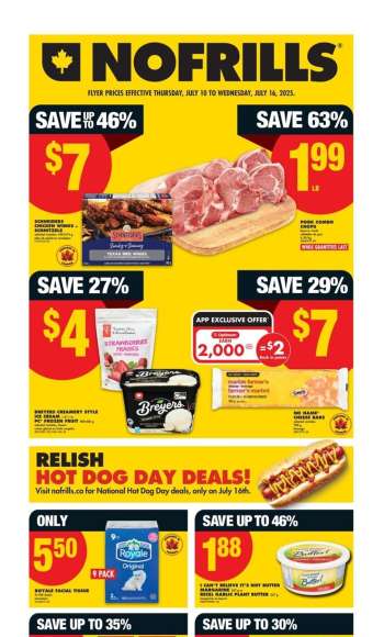 thumbnail - No Frills flyer - Weekly Flyer
