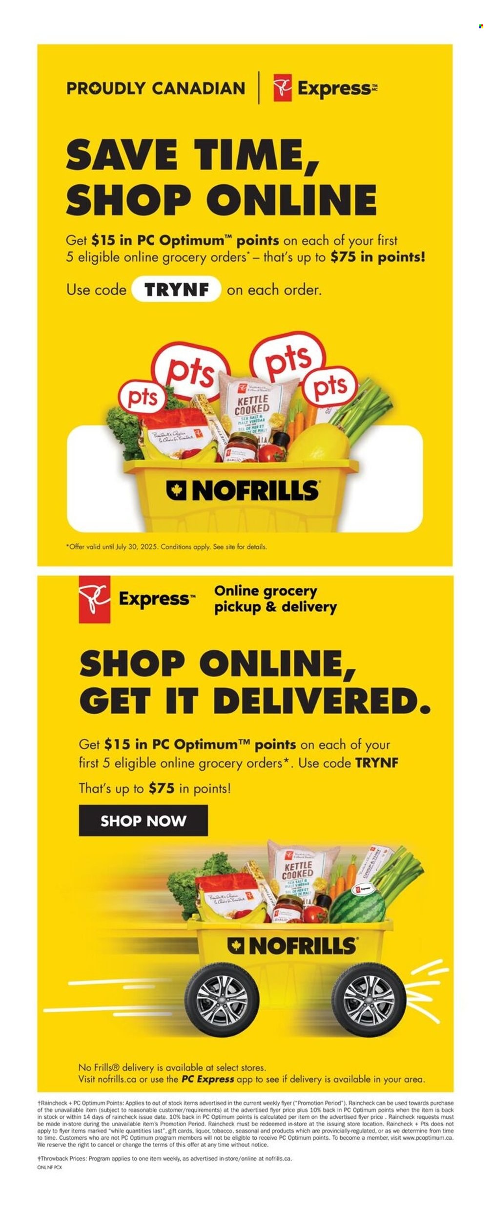 No Frills flyer - July 10, 2025 - July 16, 2025. Page 15