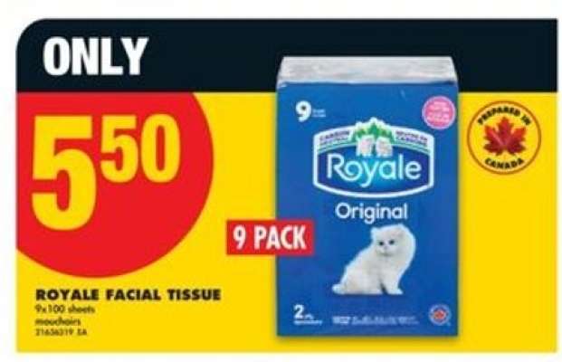 Royale Facial Tissue