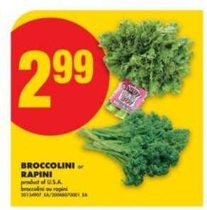 BROCCOLINI or RAPINI