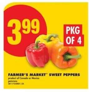 Farmer's Market Sweet Peppers
