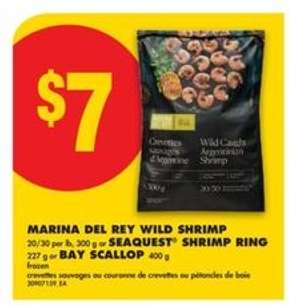 MARINA DEL REY WILD SHRIMP
