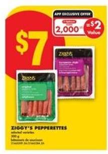 Ziggy's Pepperettes