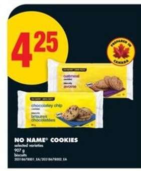 NO NAME COOKIES
