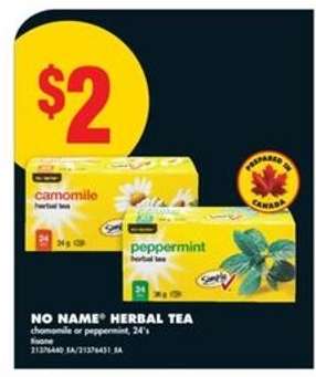 NO NAME HERBAL TEA