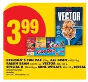 Kellogg's Cereal