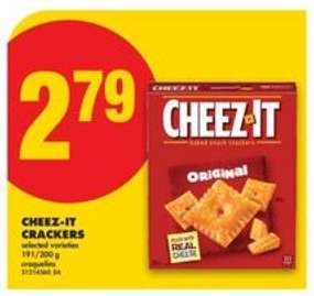 Cheez-It Crackers