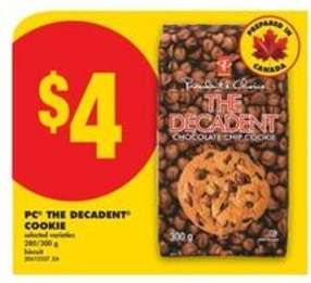 PC THE DECADENT COOKIE