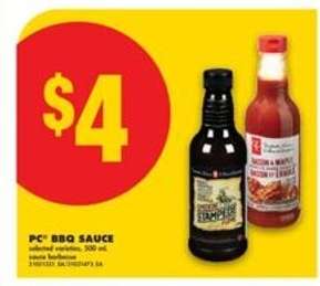 PC BBQ SAUCE