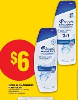 HEAD & SHOULDERS HAIR CARE