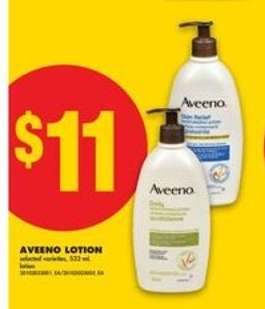 Aveeno Lotion