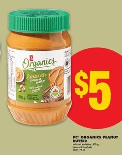 PC Organics Peanut Butter