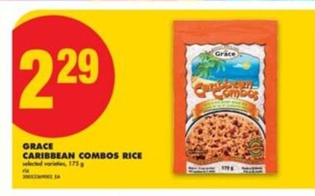 GRACE CARIBBEAN COMBOS RICE