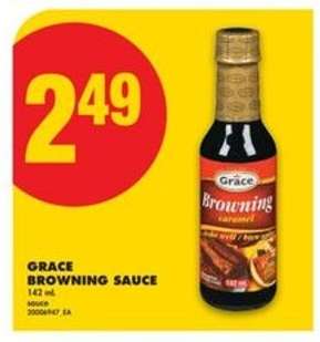 Grace Browning Sauce