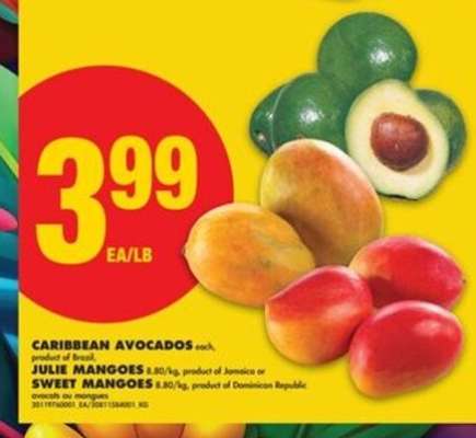 CARIBBEAN AVOCADOS