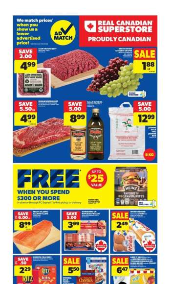 thumbnail - Real Canadian Superstore flyer - Weekly Flyer