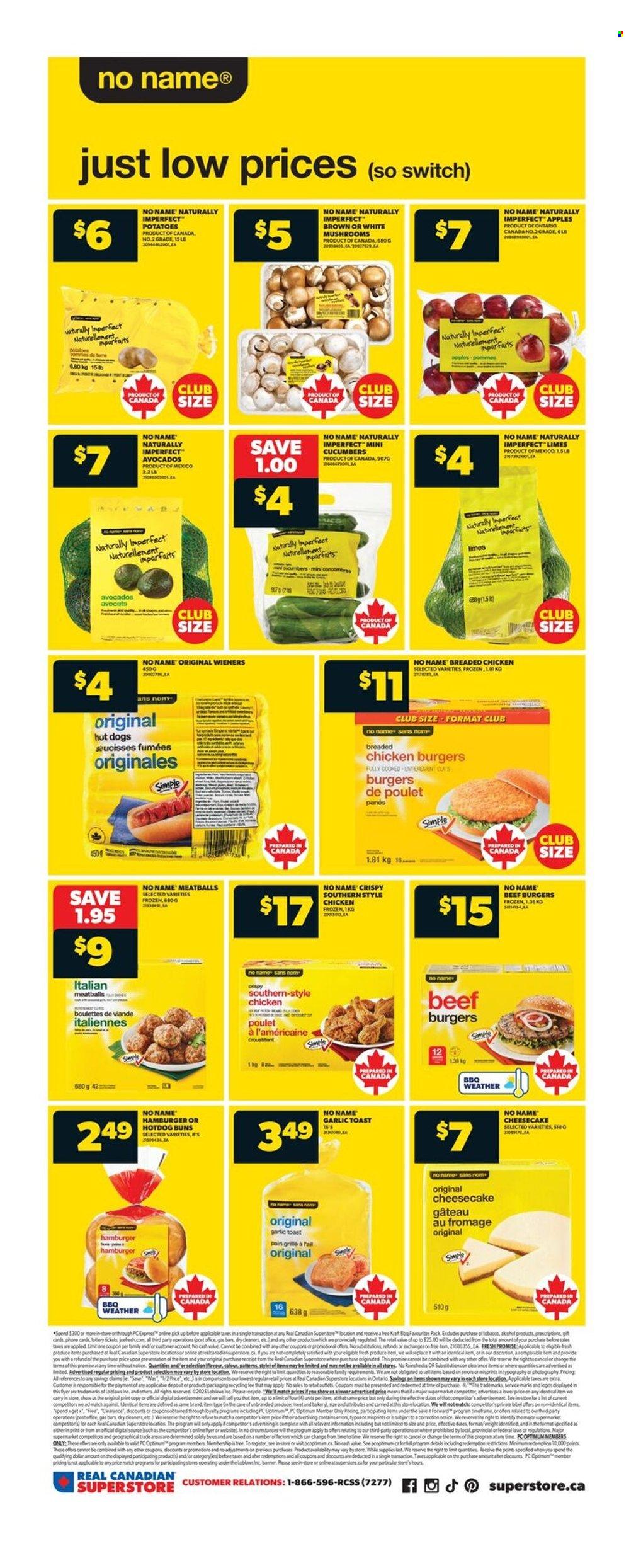 Real Canadian Superstore flyer - July 10, 2025 - July 16, 2025. Page 6