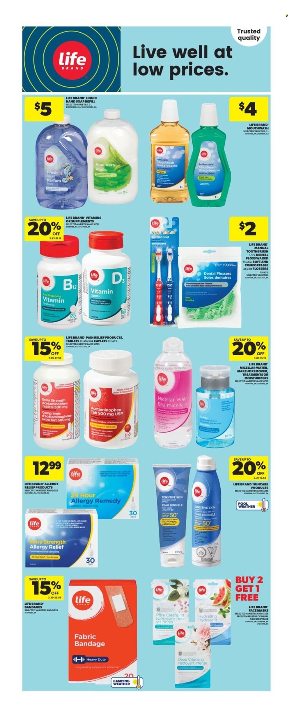 Real Canadian Superstore flyer - July 10, 2025 - July 16, 2025. Page 8